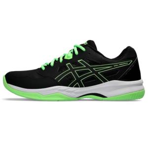 ASICS Gel-RENMA Court Shoes, Men's 11.5, Black/Lime