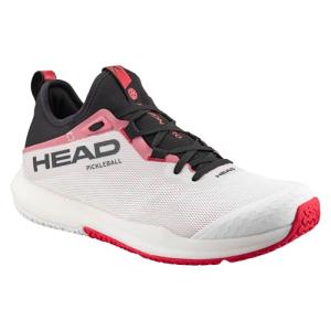HEAD Motion Pro Men's Pickleball Shoe, White/Red, 10