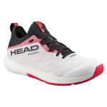 HEAD Motion Pro Men's Pickleball Shoe, White/Red, 10