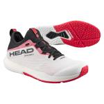 HEAD Motion Pro Men's Pickleball Shoe, White/Red, 10
