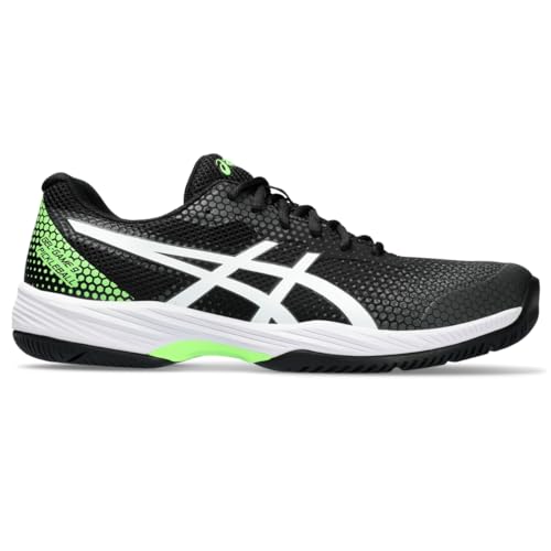 ASICS Gel-Game 9 Pickleball Shoes, Black/White, Men/Women