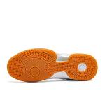 CHUUMEE Men's Lightweight Sneakers Fashion Indoor Sport Shoes for Pickleball, Badminton, Table Tennis, Volleyball (White/Blue,8.5)