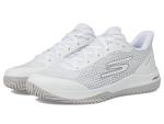 Skechers Women's Go Train Arch Fit Viper Court Pro - Pickleball, White 2, 8.5