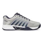 K-Swiss Men's Express Light Pickleball Shoe, Highrise/Navy, 10.5 W