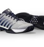 K-Swiss Men's Express Light Pickleball Shoe, Highrise/Navy, 10.5 W