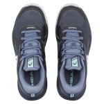 HEAD Sprint Pro 4.0 Junior Tennis Shoe, Blueberry/Teal, 3.5