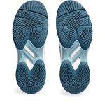 ASICS Gel-Game 9 Court Shoes, Unisex, White/Teal
