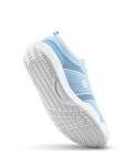 WILSON Pickle Pro Women's Pickleball Shoe - Airy Blue/Airy Blue/White, Size 5.5