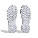 Adidas Gamecourt 2.0 Sneaker, Black/Silver, Women's Size 7.5