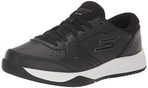 Skechers Viper Court Smash Pickleball Shoes Black/White, 10