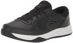 Skechers Viper Court Smash Pickleball Shoes Black/White, 10