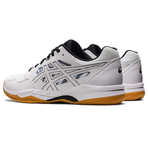 ASICS Gel-RENMA Pickleball Shoes for Men, 10.5 White/Black