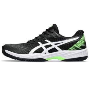 ASICS Gel-Game 9 Pickleball Shoes, Black/White, Men/Women