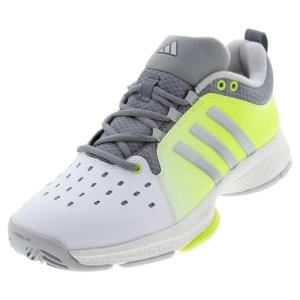 Adidas Women's Pickleball Court Shoes, White/Silver, Size 8