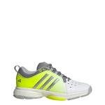 Adidas Women's Pickleball Court Shoes, White/Silver, Size 8