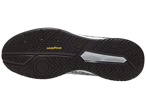 Skechers Viper Court Pickleball Shoes, Men/Women, White/Black, 10.5
