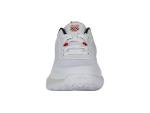 K-Swiss Men's Ultra Court Pickleball Shoe, White/Black/Mars Red, 8.5 M
