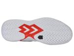 K-Swiss Men's Ultra Court Pickleball Shoe, White/Black/Mars Red, 8.5 M