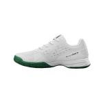 WILSON Rush Pro L Junior Tennis Shoe - White/Bosphorus, Size 13 US