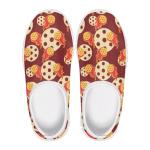 Yreiwoby Flame Shoes for Boys Slip On Sneakers Size 13 Pickleball Print Kids Gym Jogging Shoes Lightweight Everyday Shoes for Teen Boys Casual Walking Shoes