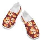 Yreiwoby Flame Shoes for Boys Slip On Sneakers Size 13 Pickleball Print Kids Gym Jogging Shoes Lightweight Everyday Shoes for Teen Boys Casual Walking Shoes