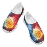 Yreiwoby Boys Pickleball Slip On Sneakers Size 13 Little Kid Flame Themed Teen Boys Casual Gym Jogging Shoes Little Boy Fashionable Comfortable Sneakers for Travel