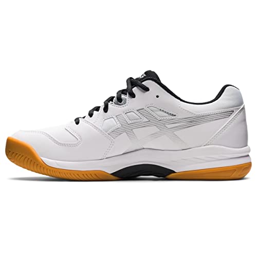 ASICS Gel-RENMA Pickleball Shoes for Men, 10.5 White/Black