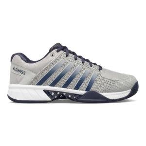 K-Swiss Men's Express Light Pickleball Shoe, Highrise/Navy, 10.5 M