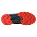 HEAD Sprint Pro 4.0 Junior Tennis Shoes, Dark Blue/Red, 3.5