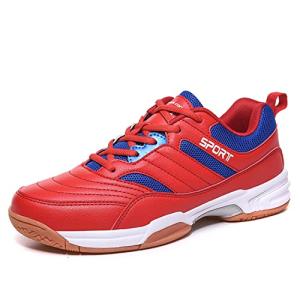 Ybberik Indoor Court Shoes for Tennis, Badminton, Table Tennis, Volleyball, Pickleball for Men and Women,Boys and Girls