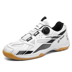 Ybberik Indoor Court Shoes for Tennis, Badminton, Table Tennis, Volleyball, Pickleball for Men and Women,Boys and Girls