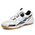 Ybberik Indoor Court Shoes for Tennis, Badminton, Table Tennis, Volleyball, Pickleball for Men and Women,Boys and Girls