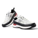 FitVille Wide Tennis Shoes for Men Pickleball Shoes Lightweight Breathable All Court Athletic Shoes with Arch Support & Wide Toe Box Pearl/Black