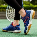 Ybberik Indoor Court Shoes for Tennis, Badminton, Table Tennis, Volleyball, Pickleball for Men and Women,Boys and Girls