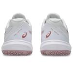 ASICS Kid's Gel-Game Grade School Tennis Shoes, 4, White/MORGANITE