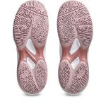 ASICS Kid's Gel-Game Grade School Tennis Shoes, 4, White/MORGANITE