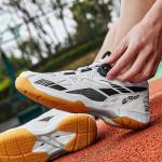 Ybberik Indoor Court Shoes for Tennis, Badminton, Table Tennis, Volleyball, Pickleball for Men and Women,Boys and Girls