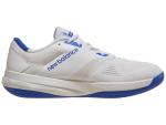 New Balance Men's 796 V4 Pickleball Tennis Shoe, White/Blue Gemstone, 10.5 M