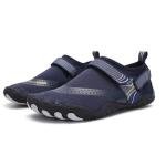 Ctreela Kids Barefoot Shoes Hiking Climbing Walking Outdoor Quick Dry Wide Toe Box Zero Drop Water Shoes Boys Girls Dark Blue