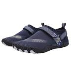 Ctreela Kids Barefoot Shoes Hiking Climbing Walking Outdoor Quick Dry Wide Toe Box Zero Drop Water Shoes Boys Girls Dark Blue