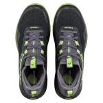 HEAD Motion Pro Men's Pickleball Shoes, Black/Lime, 10.5
