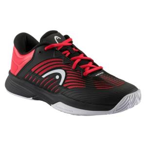 HEAD Revolt Pro 4.5 Junior Tennis Shoes, Black/Red, 2