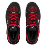 HEAD Revolt Pro 4.5 Junior Tennis Shoes, Black/Red, 2