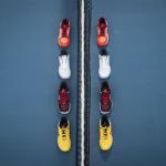 HEAD Revolt Pro 4.5 Junior Tennis Shoes, Black/Red, 2