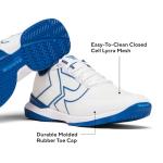 SQAIRZ XRZ Men's Pickleball Shoes, Pickleball Shoes Men, Mens Tennis Shoes, WHT/BLU, 11