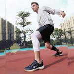 cungel-Tennis-Badmintion-Pickleball-Shoes Unisex No-Slip Pickleball & Tennis Shoes | Lightweight Breathable Court Shoes for Men and Women Blue