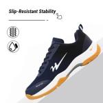 cungel-Tennis-Badmintion-Pickleball-Shoes Unisex No-Slip Pickleball & Tennis Shoes | Lightweight Breathable Court Shoes for Men and Women Blue