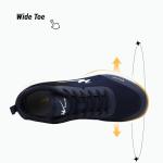 cungel-Tennis-Badmintion-Pickleball-Shoes Unisex No-Slip Pickleball & Tennis Shoes | Lightweight Breathable Court Shoes for Men and Women Blue