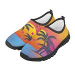 Ctsgobvahy Boy's Sports Shoes, Kids Easy-to-Put-On Low-Top Shoes, Children's Lightweight Non-Slip Elastic Sport Training Shoes Suitable for Running, Pickleball, and Baseball,Beach