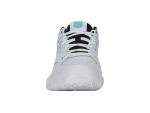 K-Swiss Men's Tura Team Pickleball Shoe, White/Brilliant Blue/Black, 9 M
